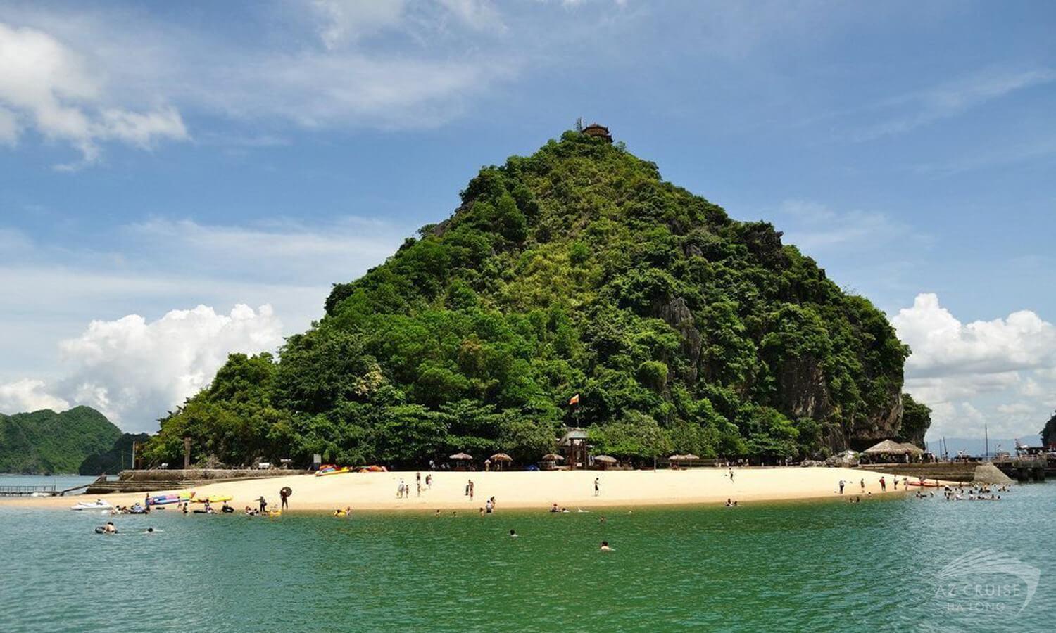 Cat Ba Island Garden Homestay - Papillon 外观 照片