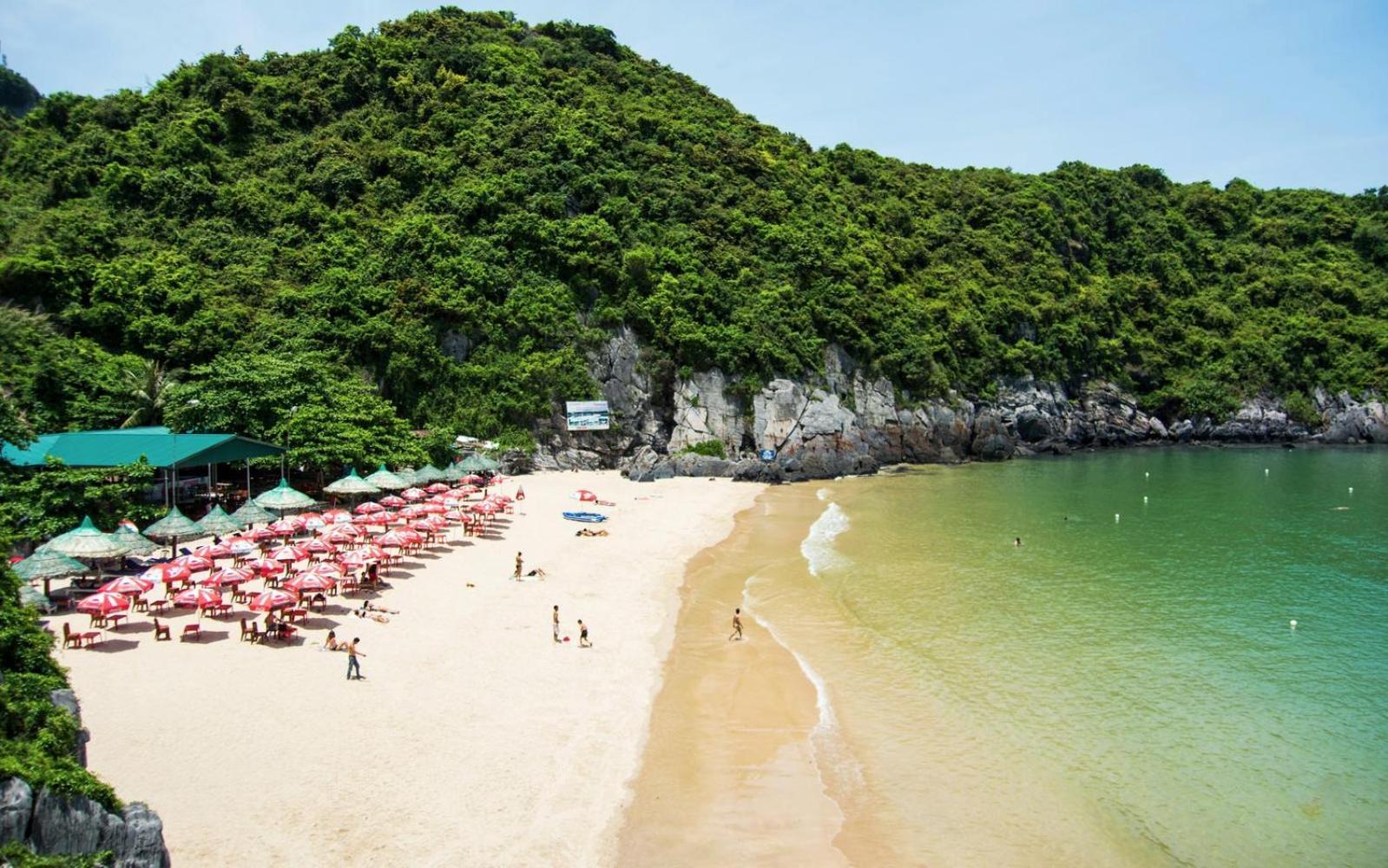 Cat Ba Island Garden Homestay - Papillon 外观 照片