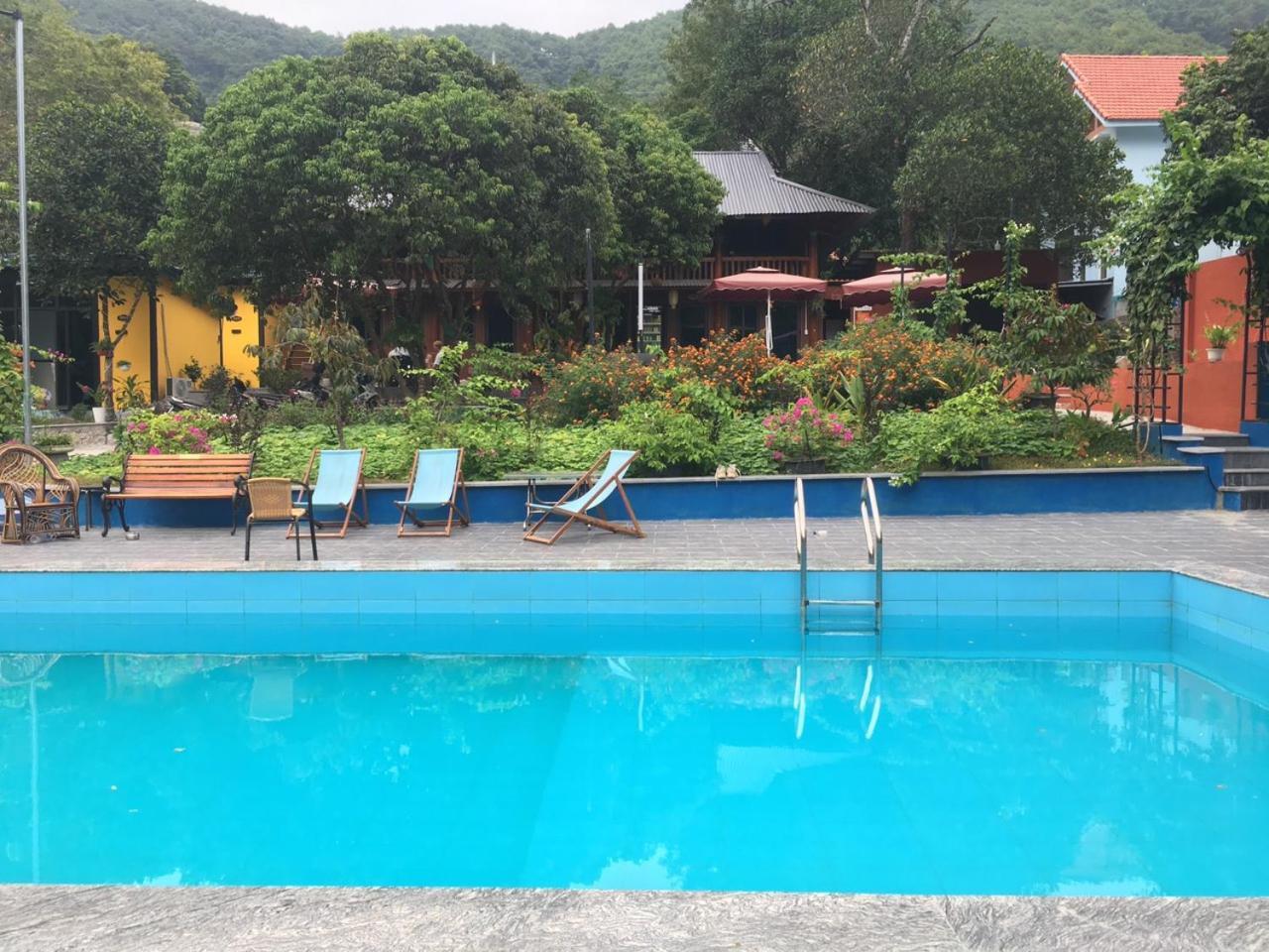 Cat Ba Island Garden Homestay - Papillon 外观 照片